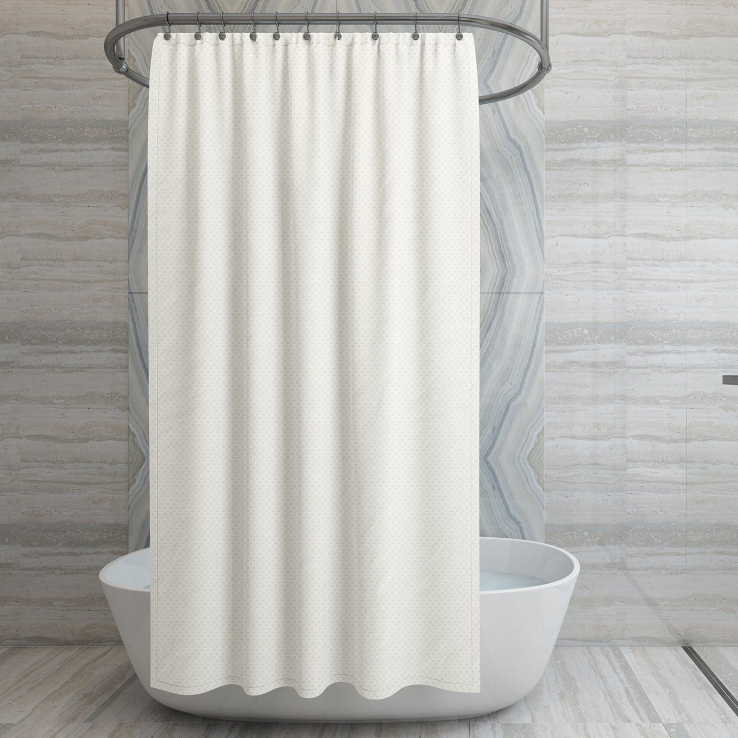 Solid EVA Shower Curtain Mould Proof for Wet Room Bathtub Shower ~5289