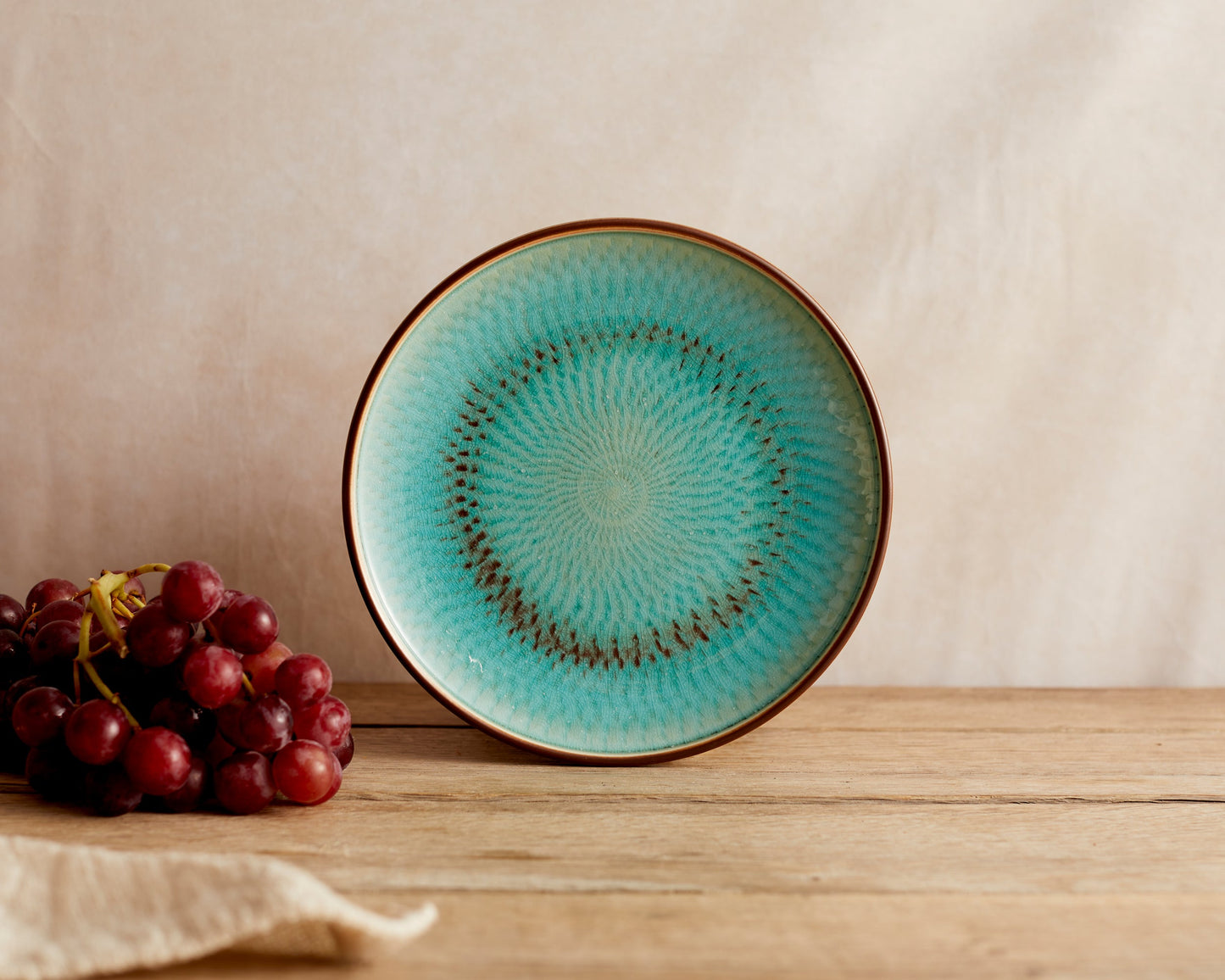 Josephine Porcelain Round Starter Plate-0