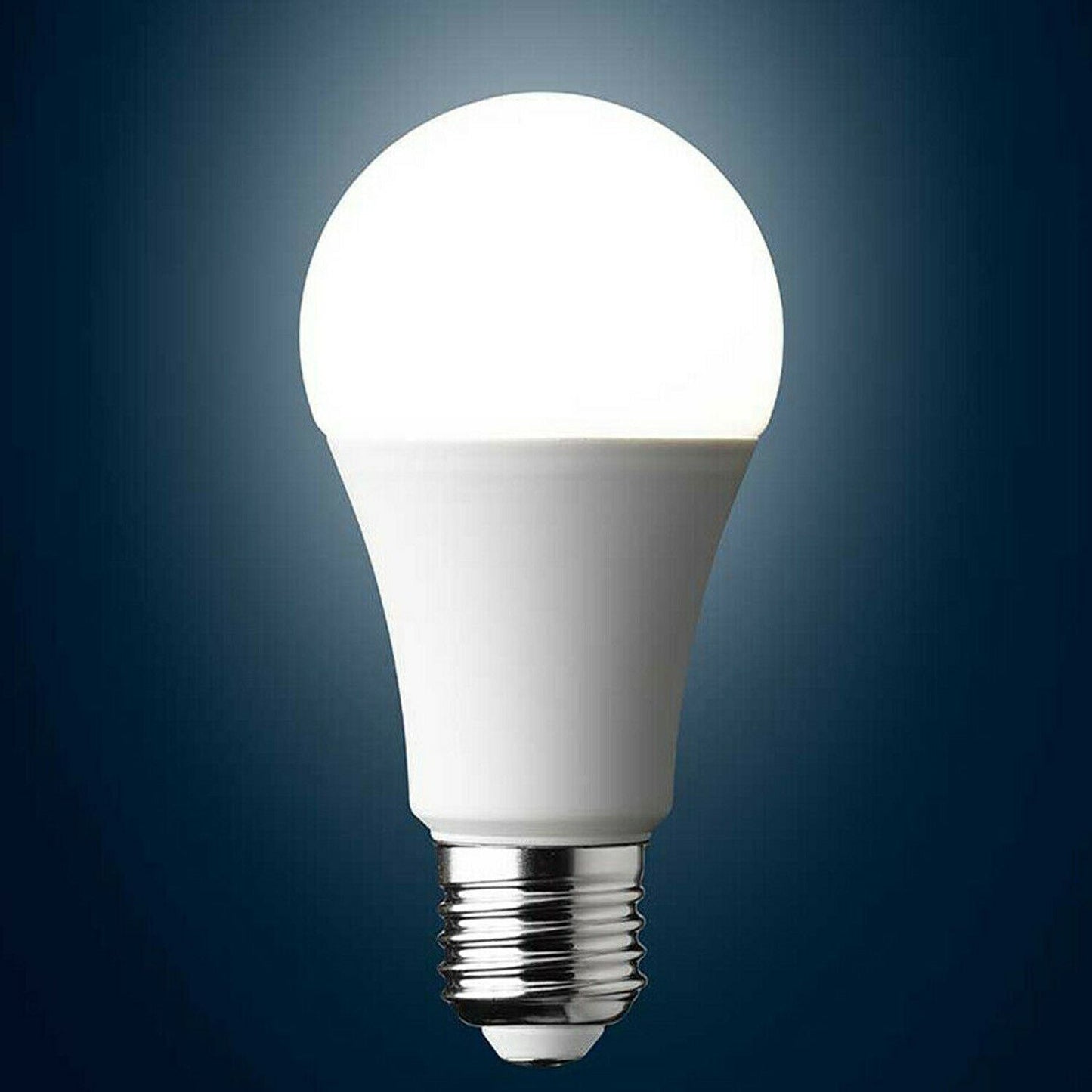 5 Pack-A60_E27 Bulb Standard Base_LED 6000K White Light Bulbs~1950
