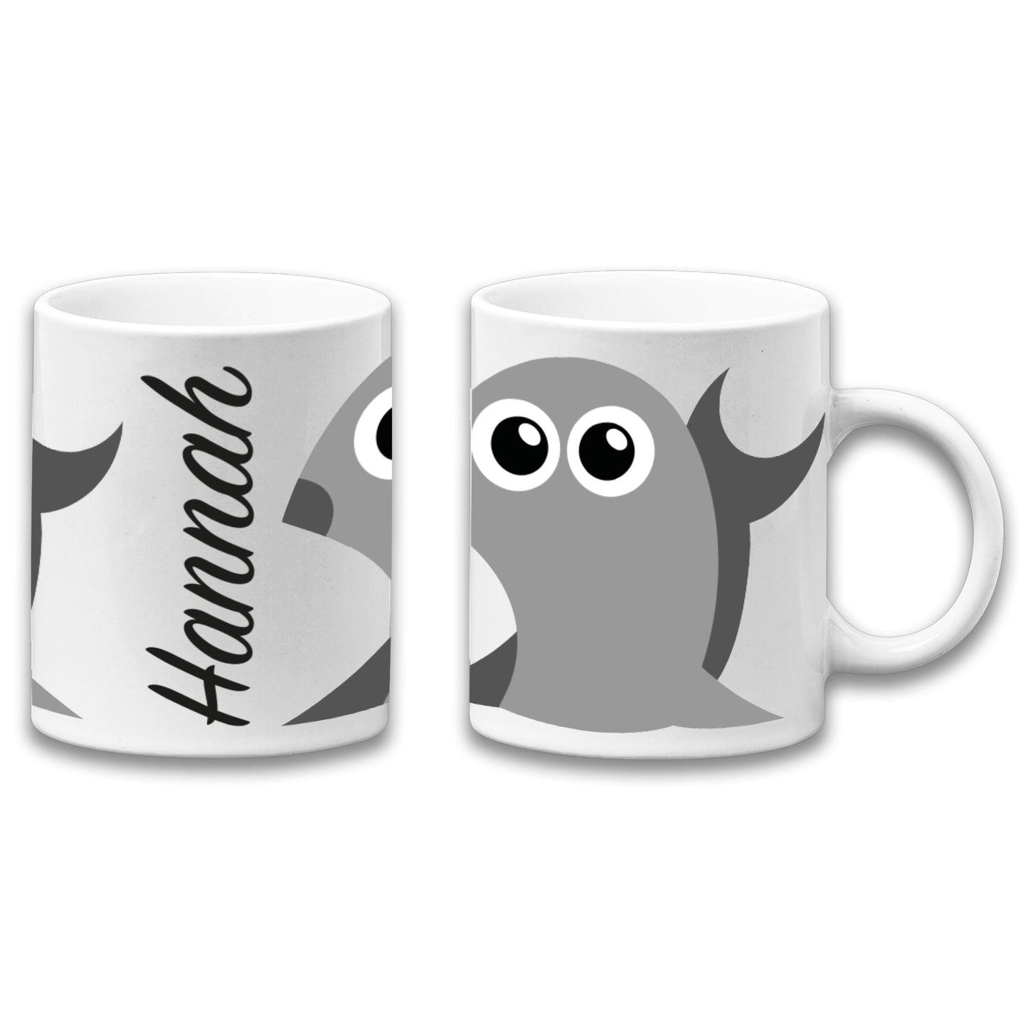 Adorable Seal Sea Animal Personalised Your Name Gift Mug-0