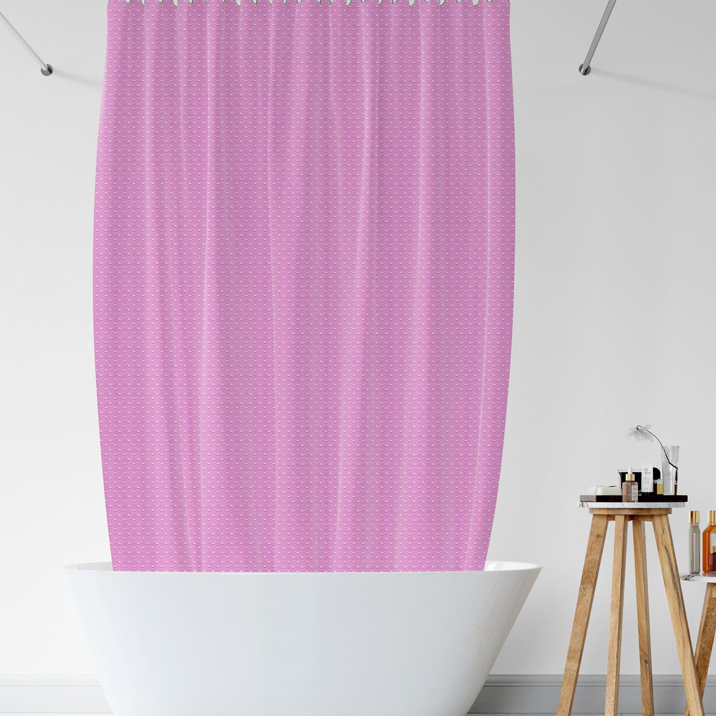 Solid EVA Shower Curtain Mould Proof for Wet Room Bathtub Shower ~5289