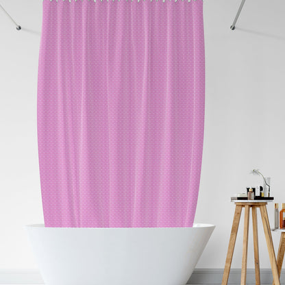 Solid EVA Shower Curtain Mould Proof for Wet Room Bathtub Shower ~5289