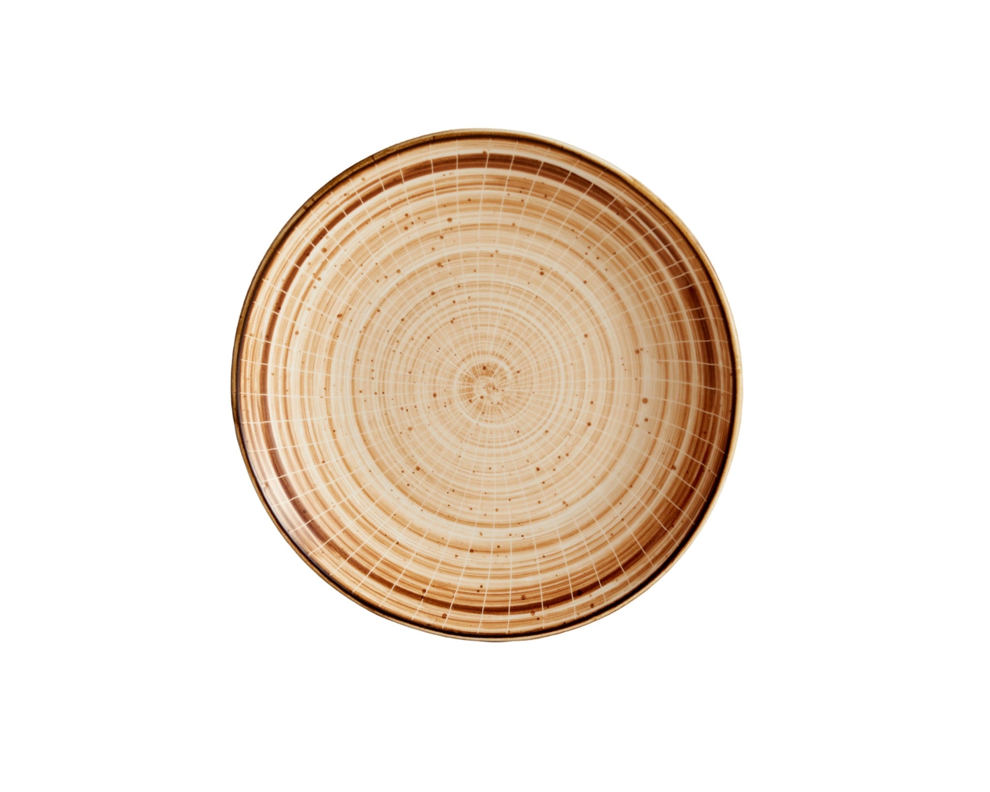 Marsali Porcelain Round Starter Plate-3