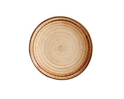 Marsali Porcelain Round Starter Plate-3