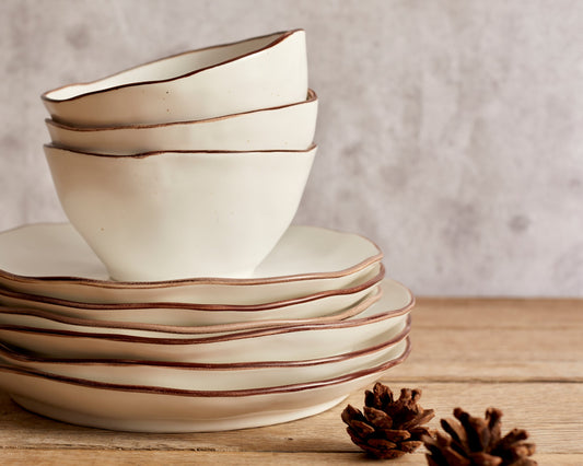 Florence Porcelain Round Dinner Plate-1