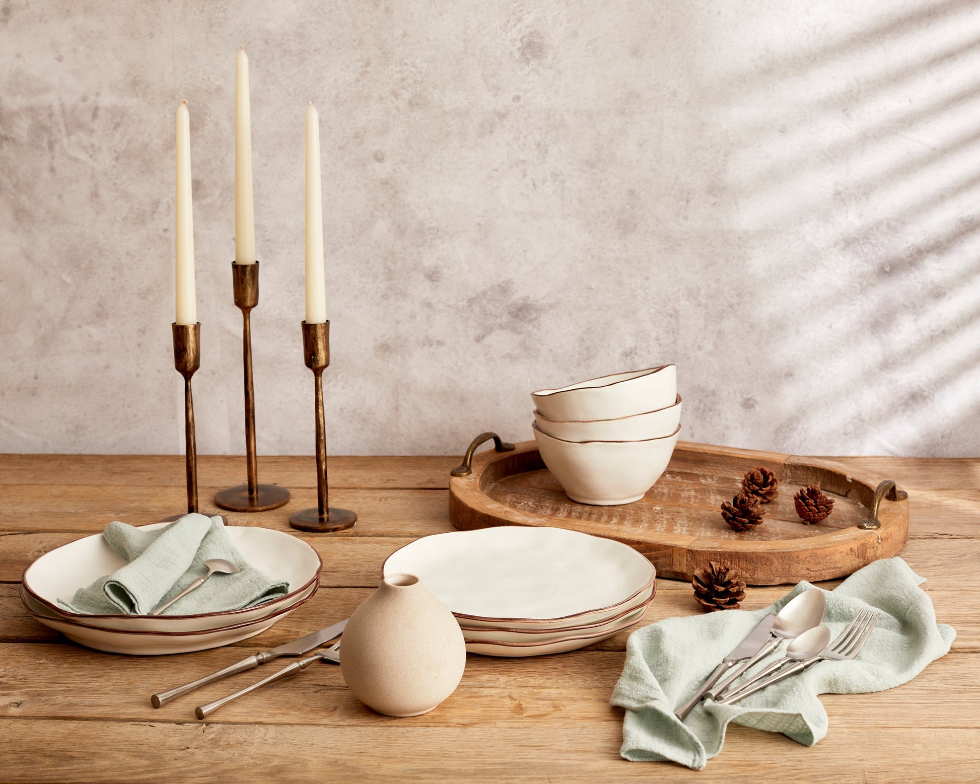 Florence Porcelain Round Dinner Plate-2