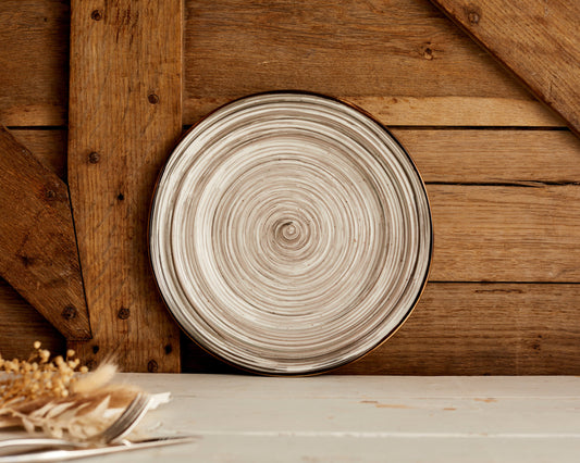 Hanói Porcelain Round Dinner Plate-0