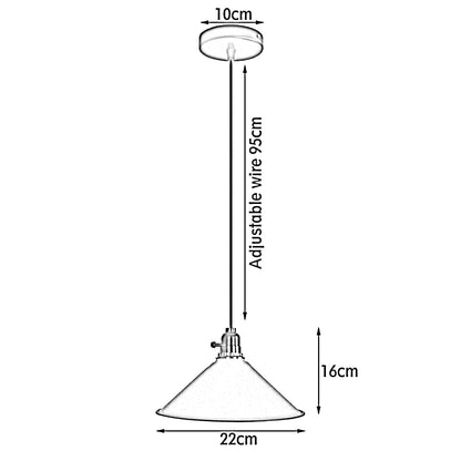 Modern Ceiling Yellow Pendant Light Lamp Shade Chandelier~3175