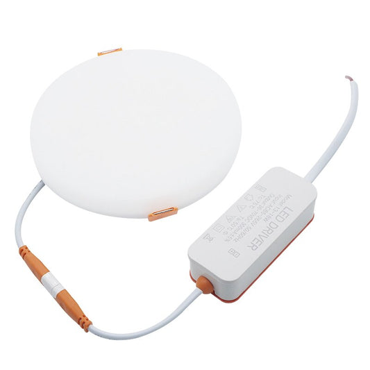 Ultra Thin LED 18 W 6000 K LED Panel Recessed Round Ceiling Spotlight Down Light~2528