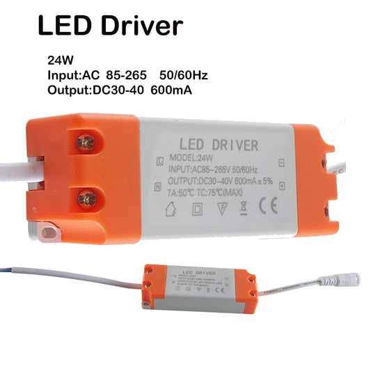 LED Lighting Driver 24W Power Supply ~1060