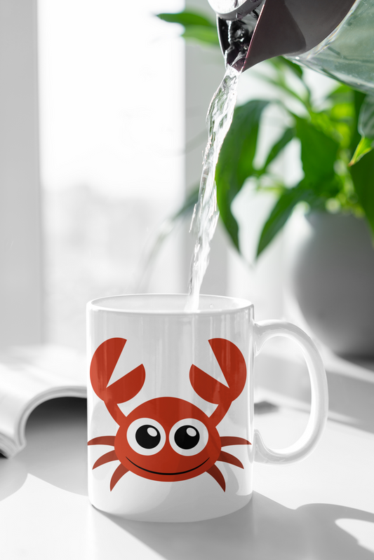 Adorable Gold Fish Sea Animal Personalised Your Name Gift Mug-1