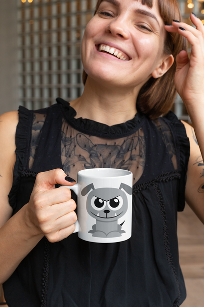 Adorable Cat Personalised Your Name Gift Mug-1