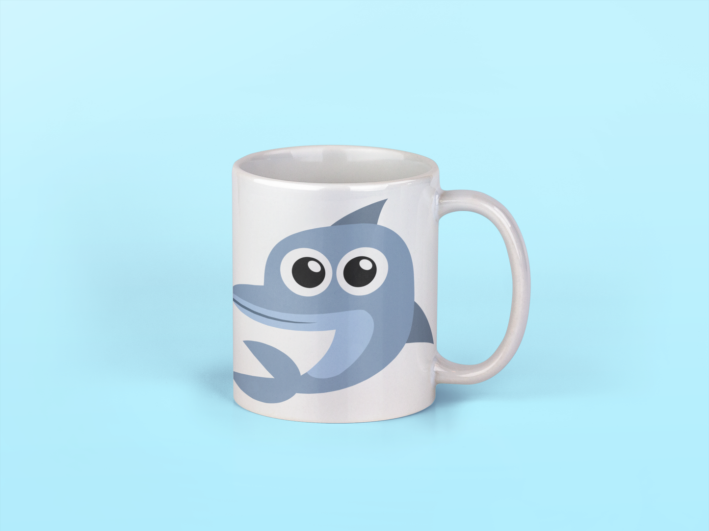 Adorable Seal Sea Animal Personalised Your Name Gift Mug-2