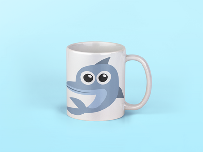 Adorable Seal Sea Animal Personalised Your Name Gift Mug-2