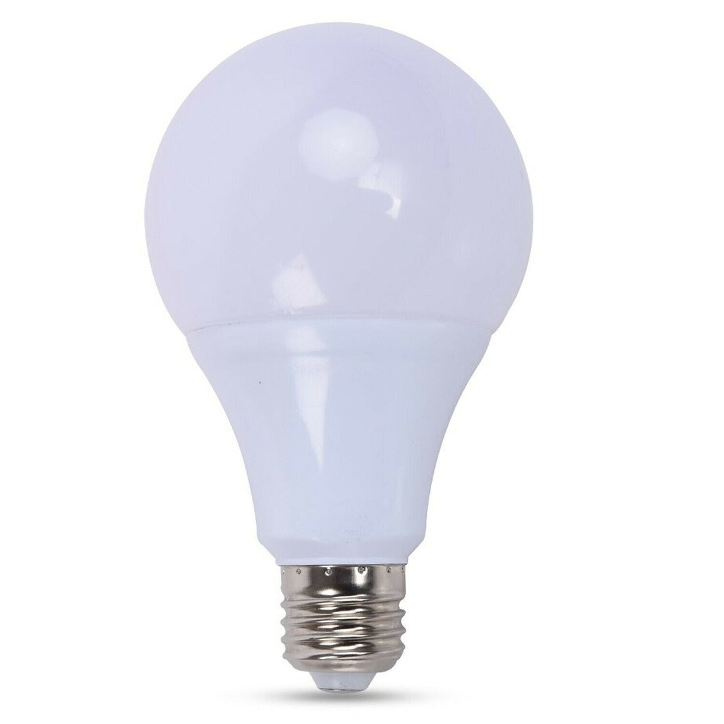 5 Pack-A60_E27 Bulb Standard Base_LED 6000K White Light Bulbs~1950