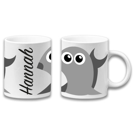 Adorable Seal Sea Animal Personalised Your Name Gift Mug-0